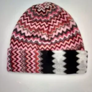 Missoni | Accessories | Nwt Missoni Chevron Wool Blend Hat  display picture 3